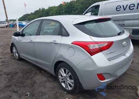 2013 Hyundai Elantra Gt from USA, damaged, VIN KMHD35LE6DU062154